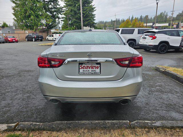 used 2016 Nissan Maxima car, priced at $12,995