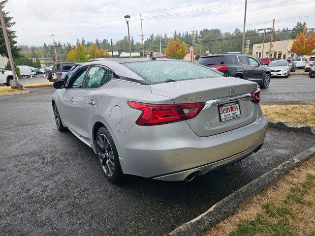 used 2016 Nissan Maxima car, priced at $12,995