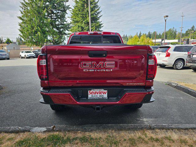 new 2024 GMC Canyon car, priced at $55,217