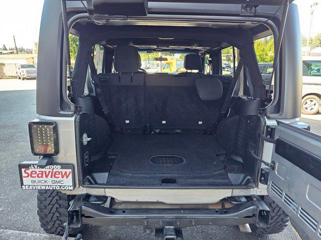 used 2018 Jeep Wrangler JK Unlimited car, priced at $22,995