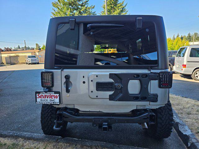 used 2018 Jeep Wrangler JK Unlimited car, priced at $22,995