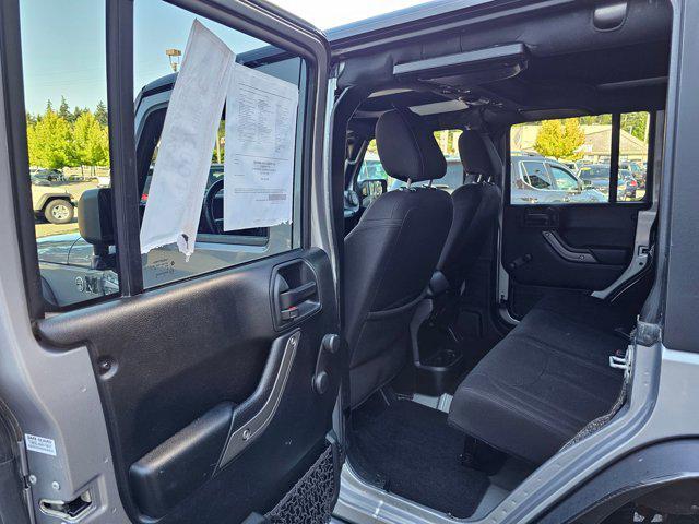 used 2018 Jeep Wrangler JK Unlimited car, priced at $22,995