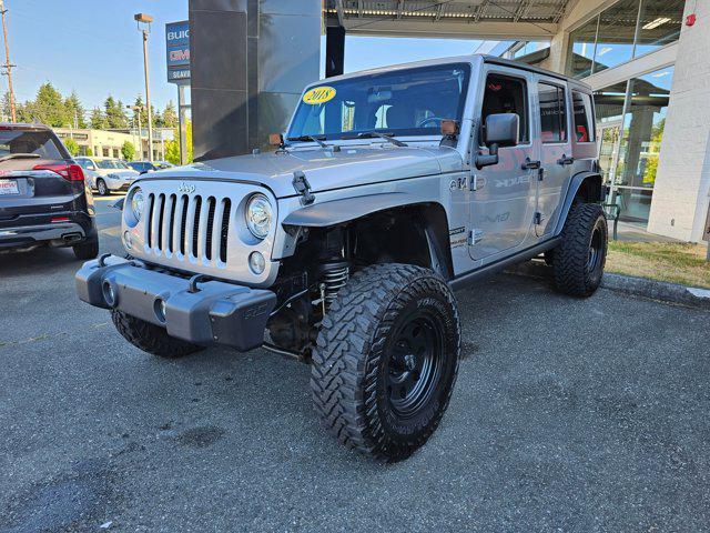 used 2018 Jeep Wrangler JK Unlimited car, priced at $22,995