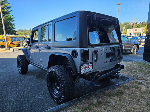 used 2018 Jeep Wrangler JK Unlimited car, priced at $22,995