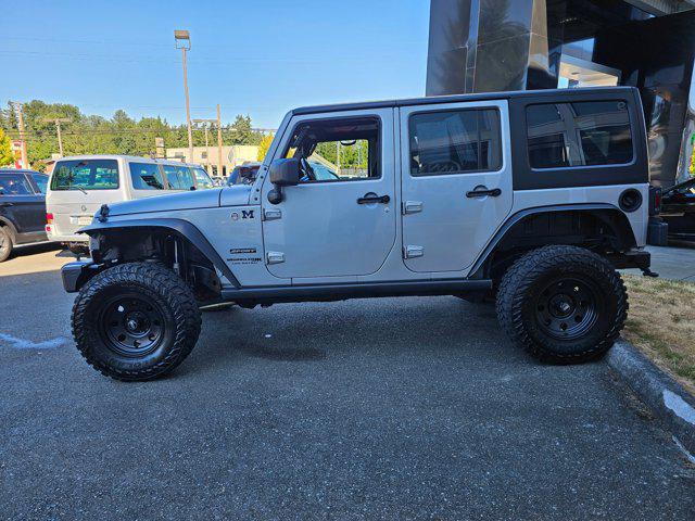 used 2018 Jeep Wrangler JK Unlimited car, priced at $22,995