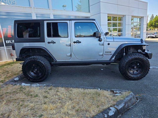 used 2018 Jeep Wrangler JK Unlimited car, priced at $22,995