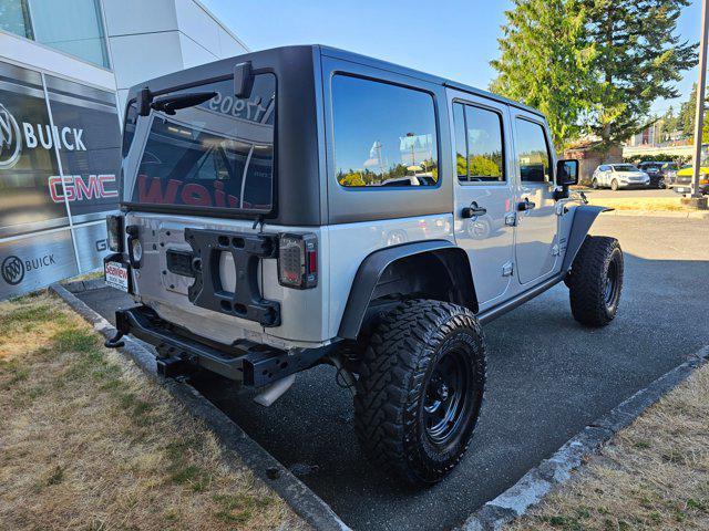 used 2018 Jeep Wrangler JK Unlimited car, priced at $22,995