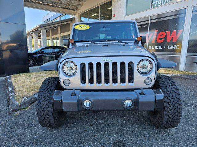 used 2018 Jeep Wrangler JK Unlimited car, priced at $22,995