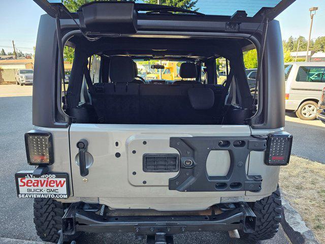 used 2018 Jeep Wrangler JK Unlimited car, priced at $22,995