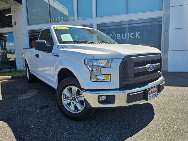 used 2016 Ford F-150 car, priced at $13,225