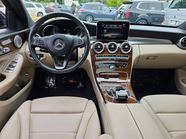 used 2018 Mercedes-Benz C-Class car, priced at $24,295