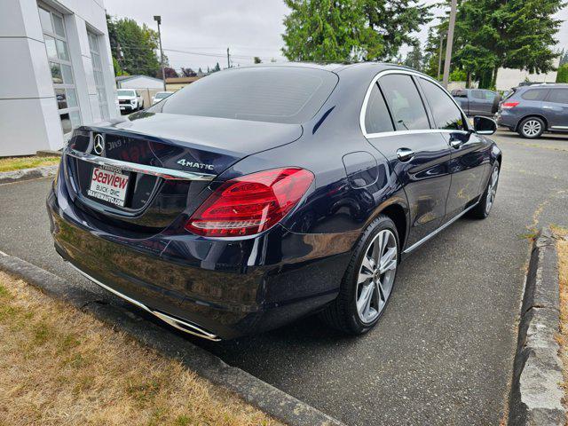 used 2018 Mercedes-Benz C-Class car, priced at $24,295