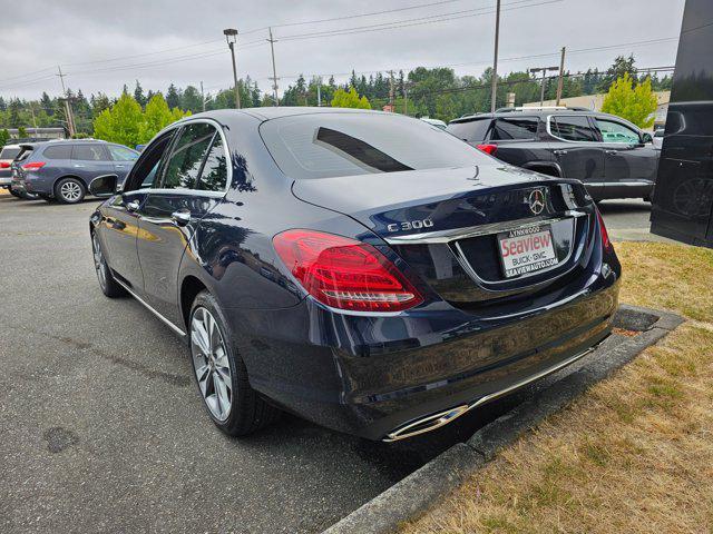 used 2018 Mercedes-Benz C-Class car, priced at $24,295