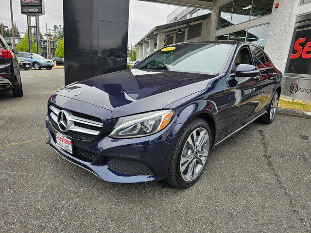 used 2018 Mercedes-Benz C-Class car, priced at $24,295