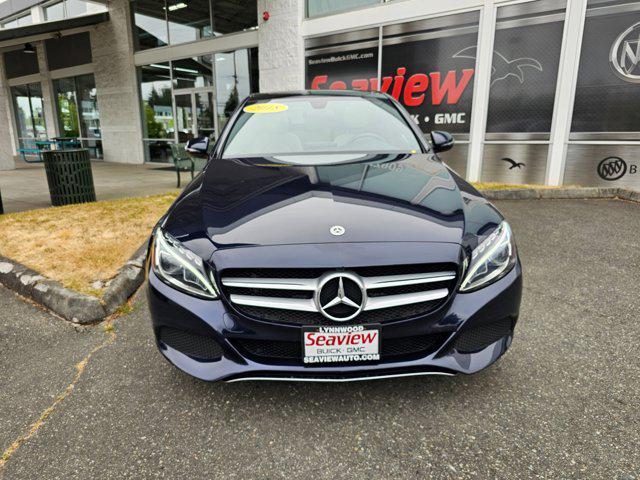 used 2018 Mercedes-Benz C-Class car, priced at $24,295