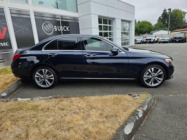 used 2018 Mercedes-Benz C-Class car, priced at $24,295