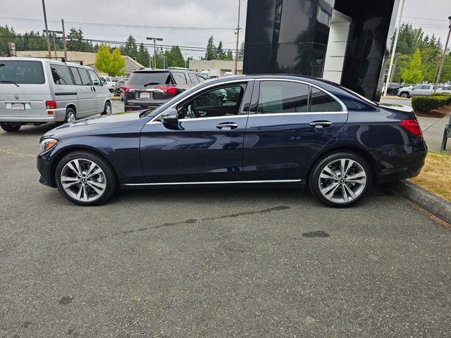 used 2018 Mercedes-Benz C-Class car, priced at $24,295