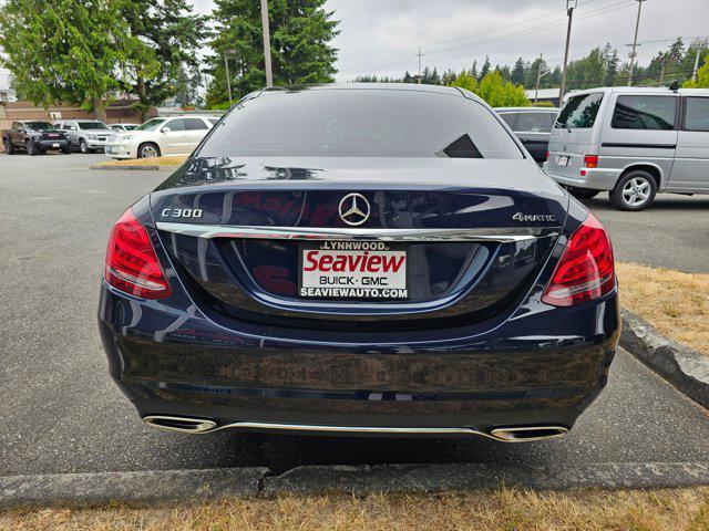 used 2018 Mercedes-Benz C-Class car, priced at $24,295