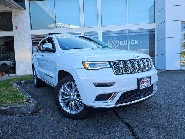 used 2018 Jeep Grand Cherokee car, priced at $26,995