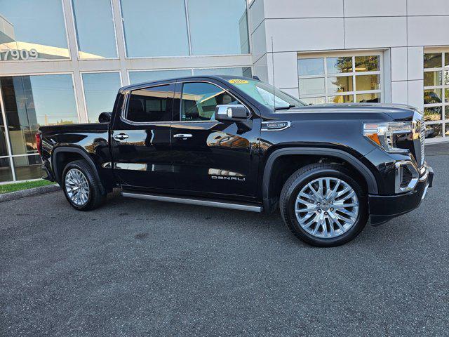 used 2019 GMC Sierra 1500 car, priced at $37,225