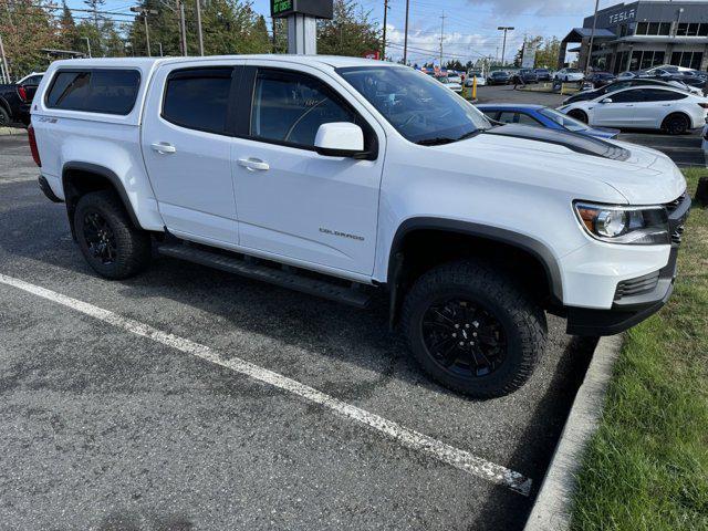 used 2022 Chevrolet Colorado car, priced at $41,995