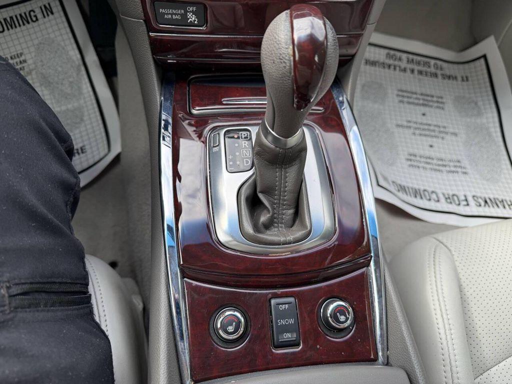 used 2011 INFINITI G25x car, priced at $8,995