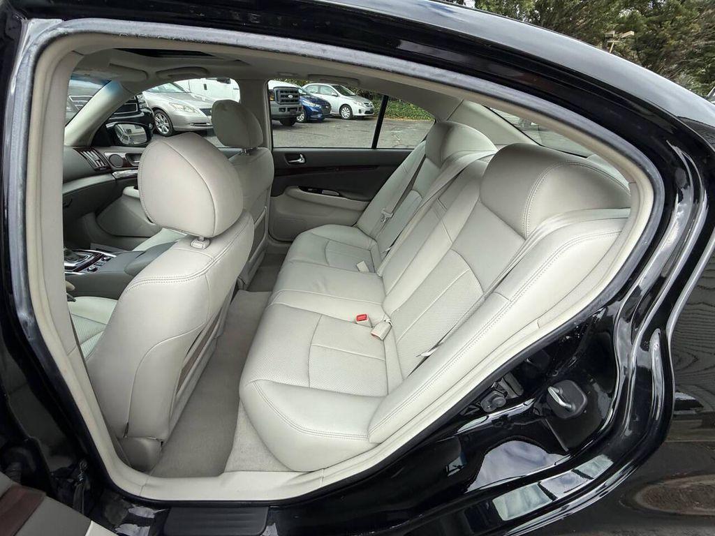 used 2011 INFINITI G25x car, priced at $8,995