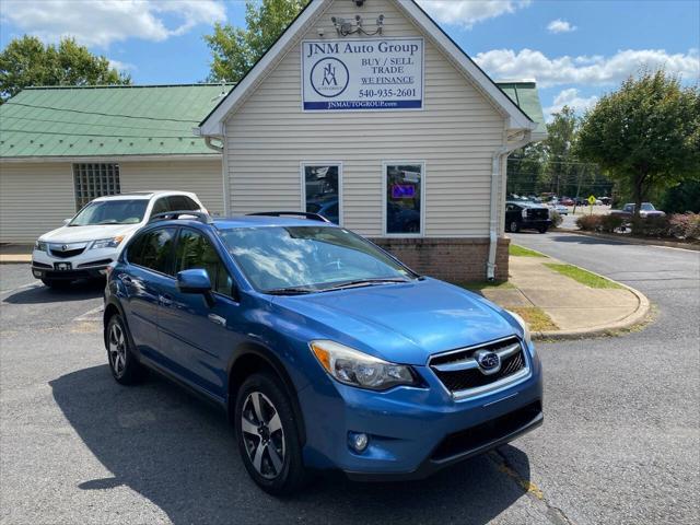 used 2014 Subaru XV Crosstrek Hybrid car, priced at $9,995