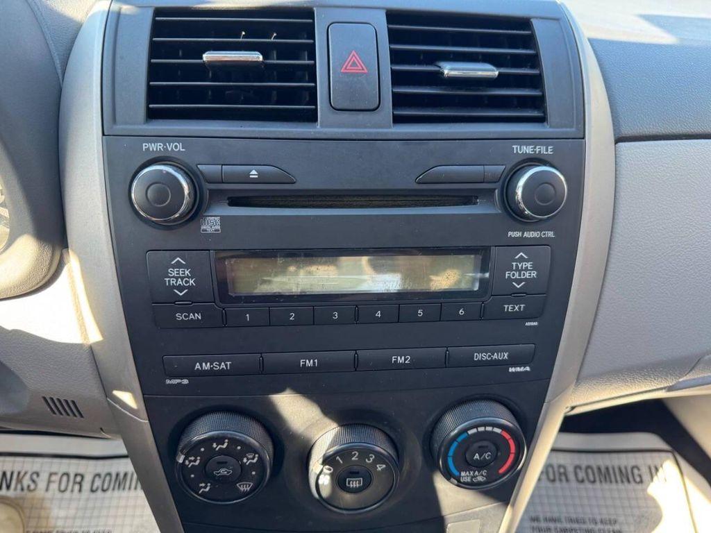 used 2010 Toyota Corolla car, priced at $6,995