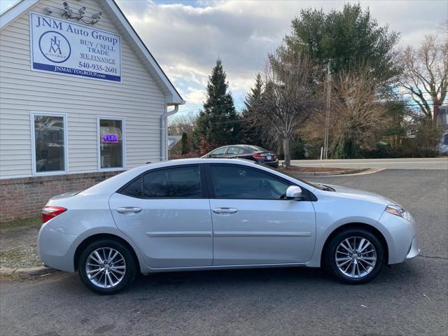 used 2015 Toyota Corolla car, priced at $9,995