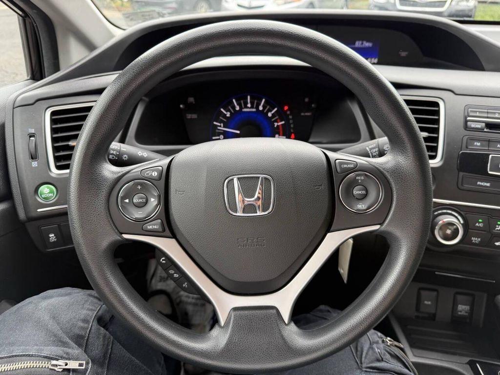 used 2014 Honda Civic car, priced at $12,995