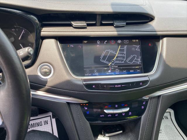 used 2018 Cadillac XT5 car, priced at $17,995