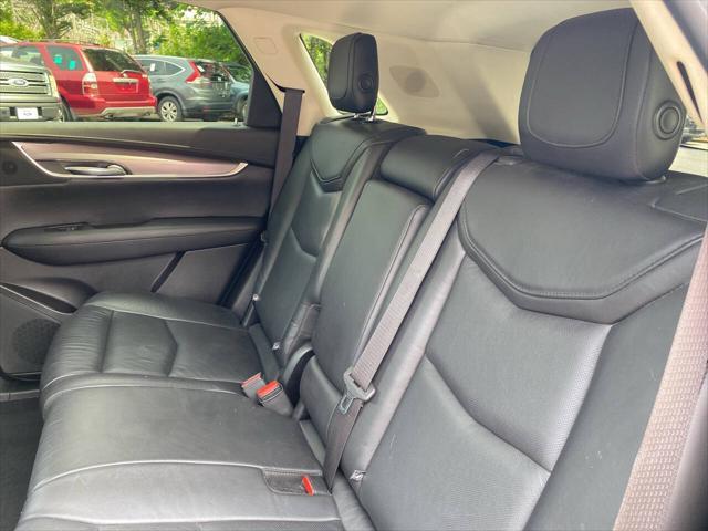 used 2018 Cadillac XT5 car, priced at $17,995