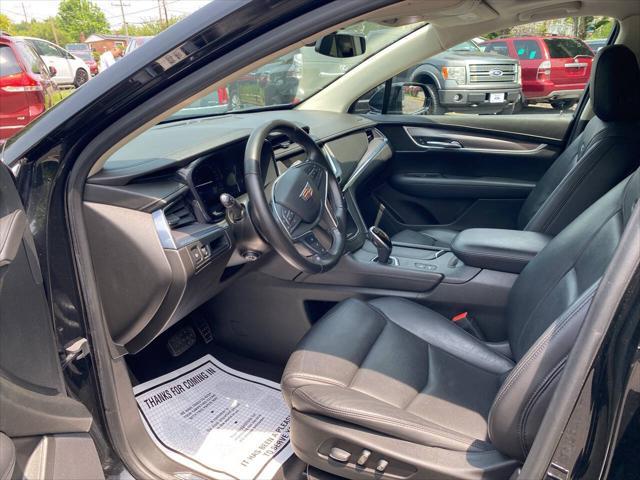 used 2018 Cadillac XT5 car, priced at $17,995