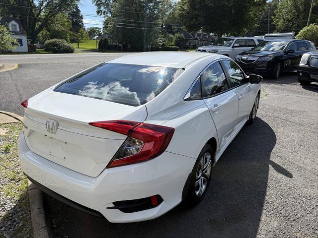 used 2018 Honda Civic car, priced at $15,995