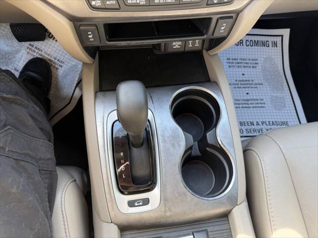used 2016 Honda Pilot car, priced at $18,995