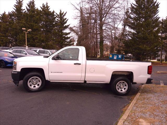 used 2016 Chevrolet Silverado 1500 car, priced at $11,995