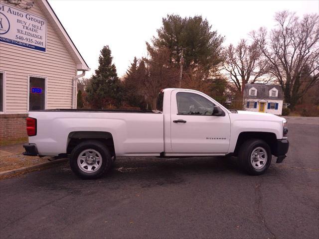 used 2016 Chevrolet Silverado 1500 car, priced at $11,995