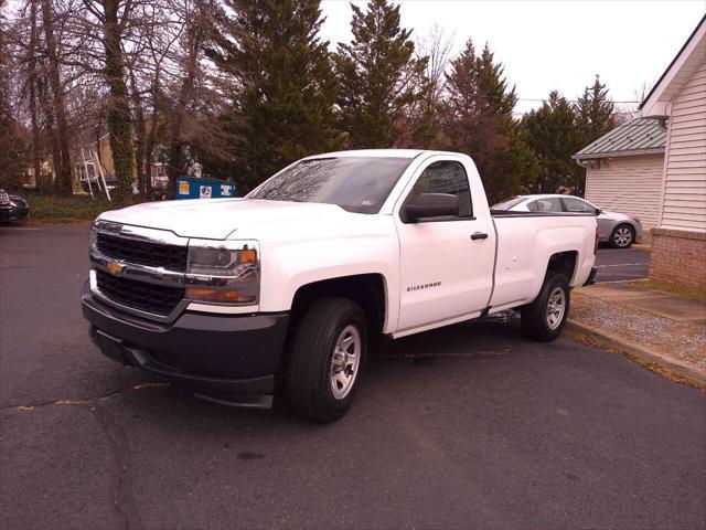 used 2016 Chevrolet Silverado 1500 car, priced at $11,995