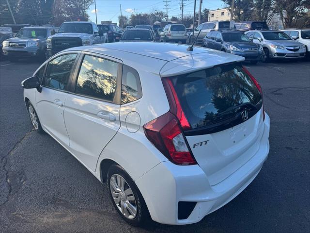 used 2015 Honda Fit car, priced at $9,995