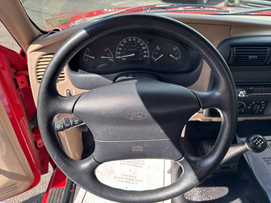 used 1997 Ford Ranger car, priced at $8,995