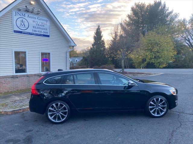 used 2015 Volvo V60 car, priced at $13,995