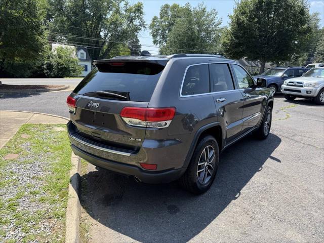 used 2017 Jeep Grand Cherokee car, priced at $12,995