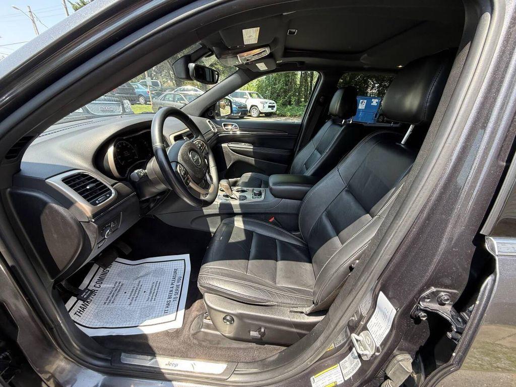 used 2017 Jeep Grand Cherokee car, priced at $12,995
