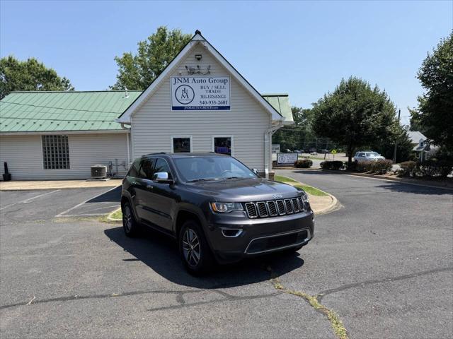 used 2017 Jeep Grand Cherokee car, priced at $12,995