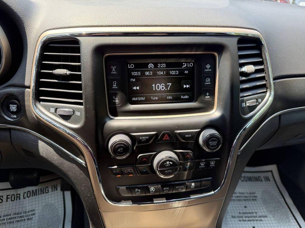 used 2017 Jeep Grand Cherokee car, priced at $12,995