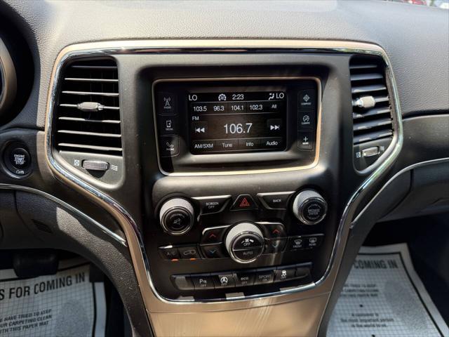 used 2017 Jeep Grand Cherokee car, priced at $12,995
