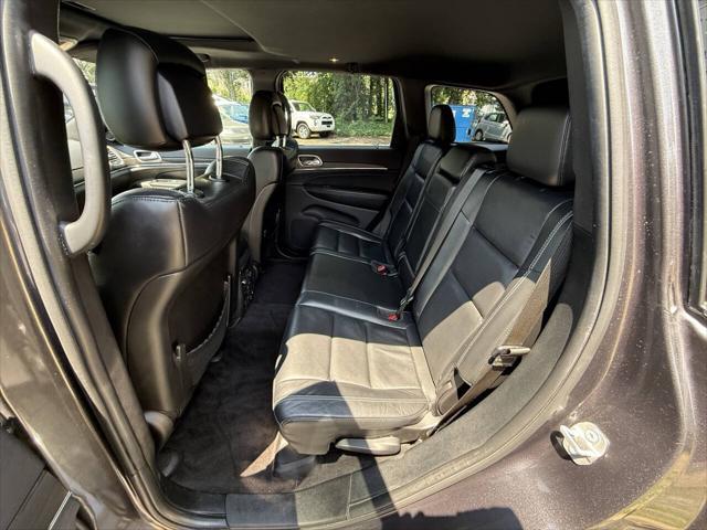 used 2017 Jeep Grand Cherokee car, priced at $12,995
