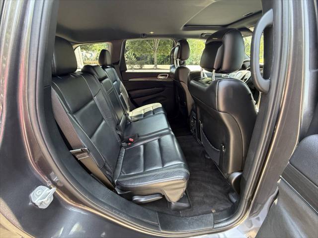 used 2017 Jeep Grand Cherokee car, priced at $12,995