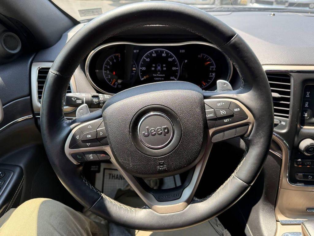 used 2017 Jeep Grand Cherokee car, priced at $12,995